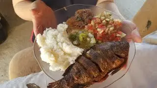 Mojarras fritas 😋