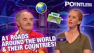 GEOGRAPHY Quiz: A1 Roads Around The World & Their Countries! | Pointless