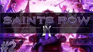 Saints Row IV - Part 2 - Shadow President
