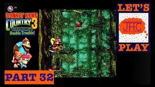 SWAMPY SWOOPYS? Let's Play Donkey Kong Country 3 SNES! Dixie Kiddy Kong Kremlings Bananas Nintendo