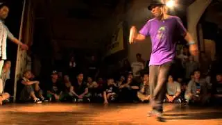 YUU(Black out) vs NAOKI(DEXTER) DANCE@LIVE 2014 HOUSE kanto vo.1【QUARTERFINAL】