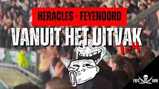 HERACLES FEYENOORD VANUIT HET UITVAK! ONGECENSUREERD! De samenvatting.
