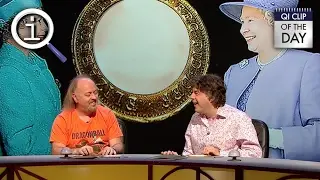 QI | Can You Draw The Queen's Head?