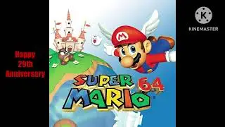 Happy 29th Anniversary To Super Mario 64