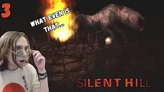Fighting The Split Head in Silent Hill #3 | Art Plays