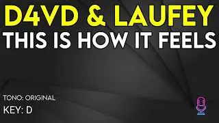 D4vd & Laufey - This Is How It Feels - Karaoke Instrumental