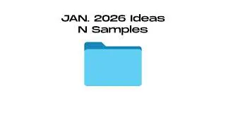 [FREE] Loop/Starter/Ideas Kit 