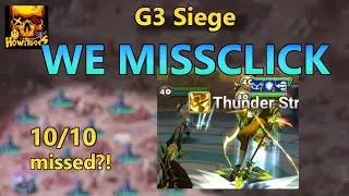G3 Siege vs Squad Zero but I am no DramaLama | Summoners War