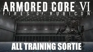 Armored Core 6: Training Missions Compilation Gameplay