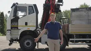 Наши проекты: обзор КМУ Sunhunk 328 на шасси FAW