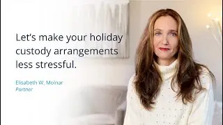 How Can I Avoid Holiday Custody Headaches?