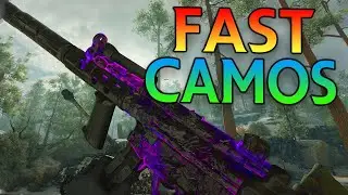 CAMO UNLOCK GLITCH! Cold War Zombies
