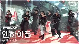 [안방1열 풀캠4K] 엔하이픈 'Knife' (ENHYPEN FullCam) @SBS Inkigayo 260118