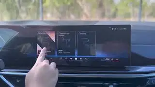 How To Adjust Safety Settings On BMW iDrive 8/8.5