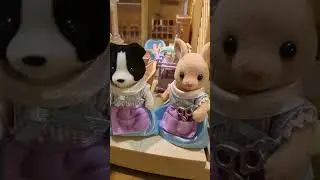 森林家族 美髮沙龍Sylvanian Families hair salon