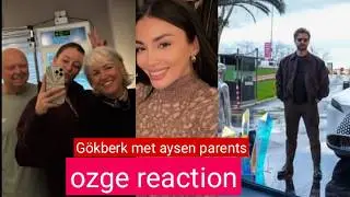 Гекберк Демирджи встретился с семьей Айсен! Реакция Озге Ягыза