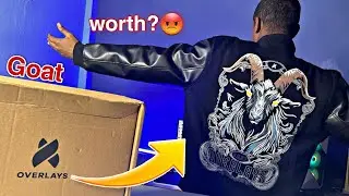 i tired the Goat Jacket from @OverlaysClothing 😡  - overlays Conqueror Jacket vs Goat Jacket
