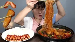Горячий кимчи туф, шампан, АСМР