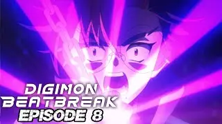 E-Pulse от Томоро на свободе! | Обзор 8-го эпизода Digimon Beatbreak #digimon