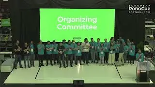 EUROPEAN ROBOCUP 2022 AWARDS CEREMONY