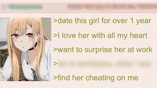 Anon Surprises His Girlfriend at Work &ndash; Finds Her Cheating | 4Chan Greentext Stories