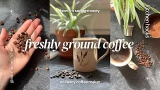 making freshly ground coffee using a Keurig&mdash;saving money and tasting better
