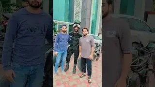 H2 @jattprabhjot x-paisa #jattprabhjot #kushinagar #rider #vlog #h2 #zx10r #kawasaki