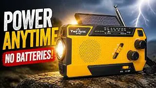 Is it worth it? Hand crank emergency radio!