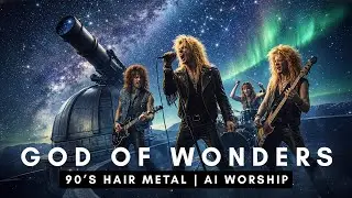 God of Wonders - Third Day (90's Hair Metal)