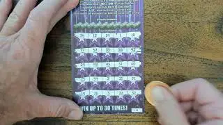NEW $50 SET FOR LIFE SCRATCHER BOOK_#8