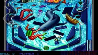 Epic Pinball Intro, Title, & Deep Sea (125,116,390)