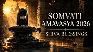 🙏 Somvati Amavasya 2026 | Sacred Shiva Stotra for Blessings, Peace & Protection