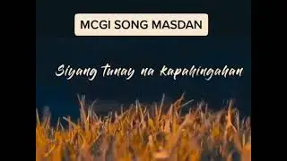 Masdan MCGI Song by KDR#trending #virqlvideo #fypyoutube #fyp #kuyadanielrazon #mcgisong 