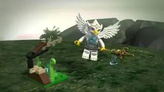 Lego Chima - 70128 Braptor's Wing Striker