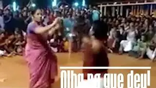 76 year old woman stuns audiences with incredible martial arts performance| Olha no que deu!