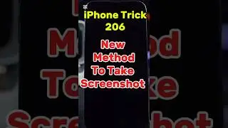 Single Tap to Screenshot on iPhone (iOS 18 Back Tap Trick) &ndash; Quick iPhone Tip 2025