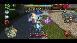 DG Druid vs. DG Fire Mage 2 (Celtic Heroes)