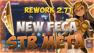 [DOFUS] PVP 1X1: BEST SET FECA STR REWORK 2.71