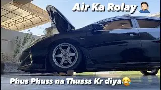 Air suspension ka Maslay 🤦🏻‍♂️| #vlog #viral #cars #pakistan