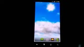 App review: Blue Skies Live Wallpaper