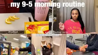 my *realistic* 9-5 morning routine | day in the life of a physical therapy tech