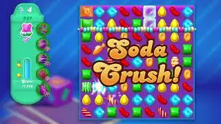 Level 231-232 | Candy Crush Soda Saga | iOS Gameplay