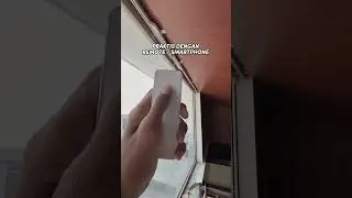 Gorden otomatis terbuka dan tertutup dengan BARDI Smart Curtain Motor! 😎 #alwaysincontrol