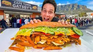I Tried the Best Food in Cape Town!! (Gatsby, Fish & Chips, Cape Malay)