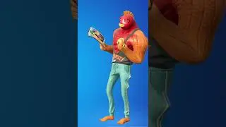 FISH THICC  #fortnite QUICK BITE DC.SERIES EMOTE