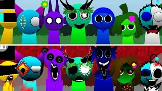 Incredibox Sprunki Retake Update But Sprunki 1996