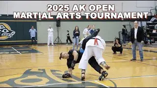 2025 Alaska Open Martial Arts Tournament Hosted by Okamoto's Karate