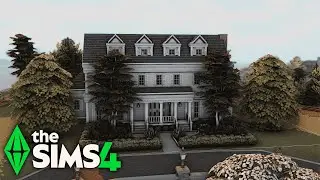 2 Sim Lane | The Sims 1 - The Sims 4 | Speed Build