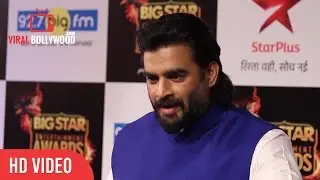 R. Madhavan Full Interview | Big Star Entertainment Awards 2015