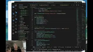 Continuation of foundational information on building AI applications, FastAPI and CORS